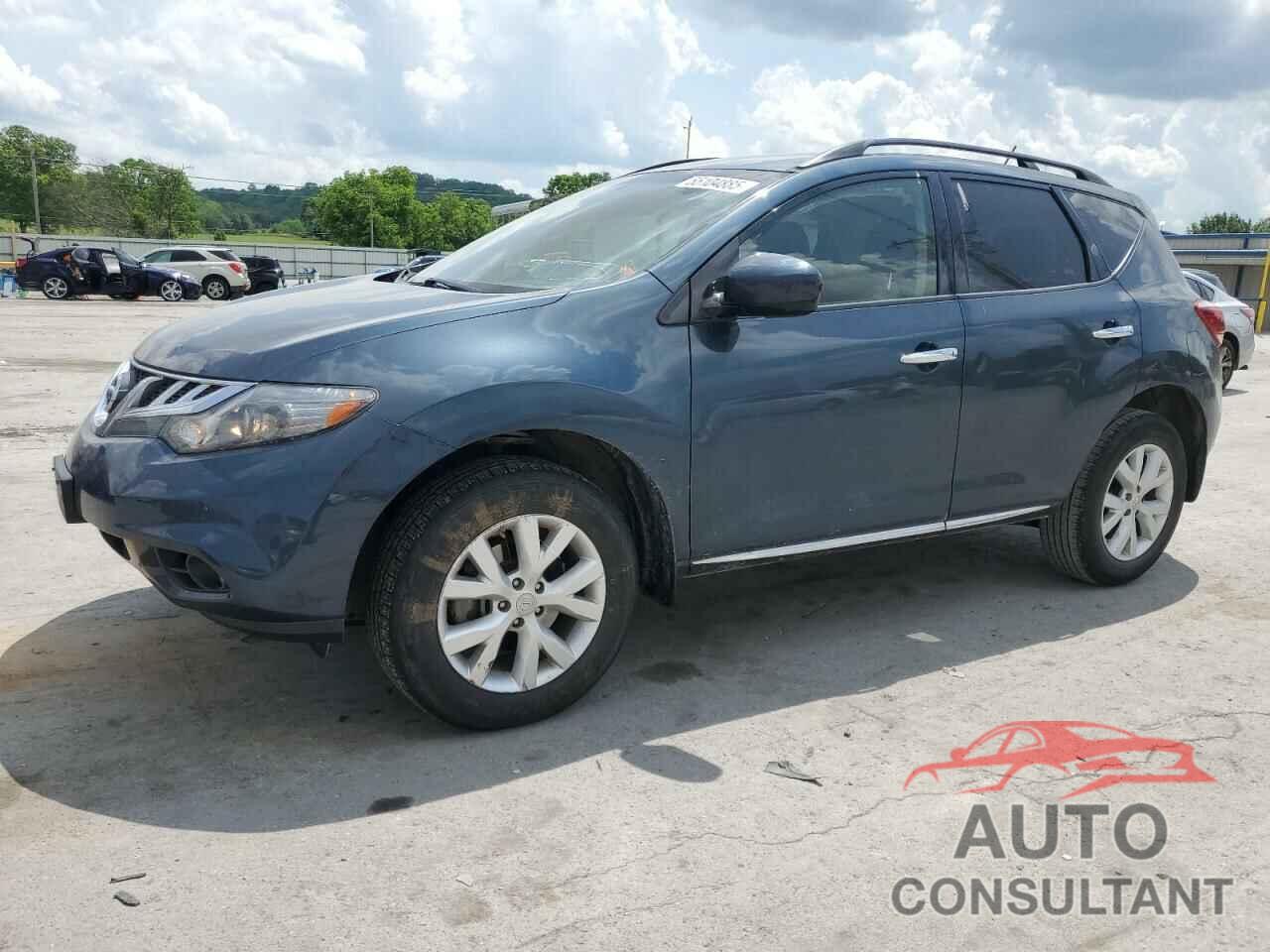 NISSAN MURANO 2014 - JN8AZ1MU7EW420845