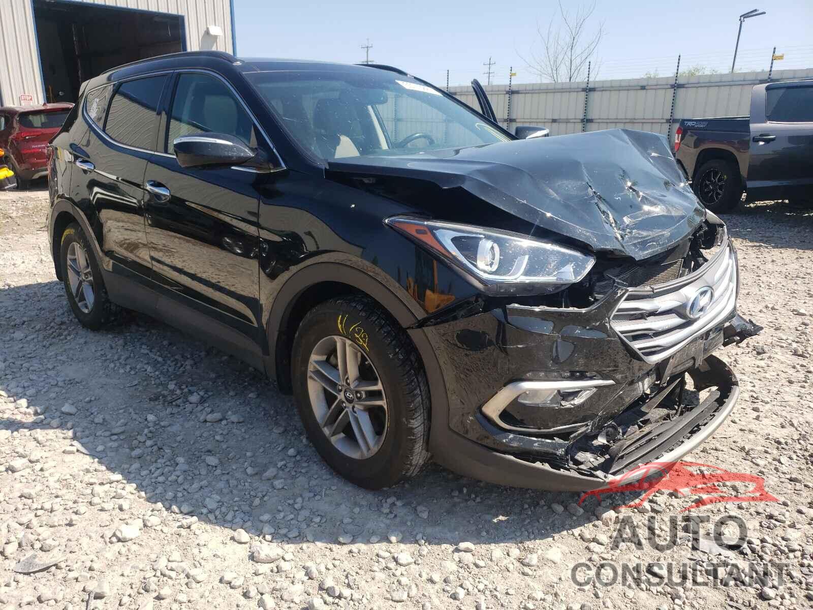 HYUNDAI SANTA FE 2018 - 5NMZUDLB7JH080477