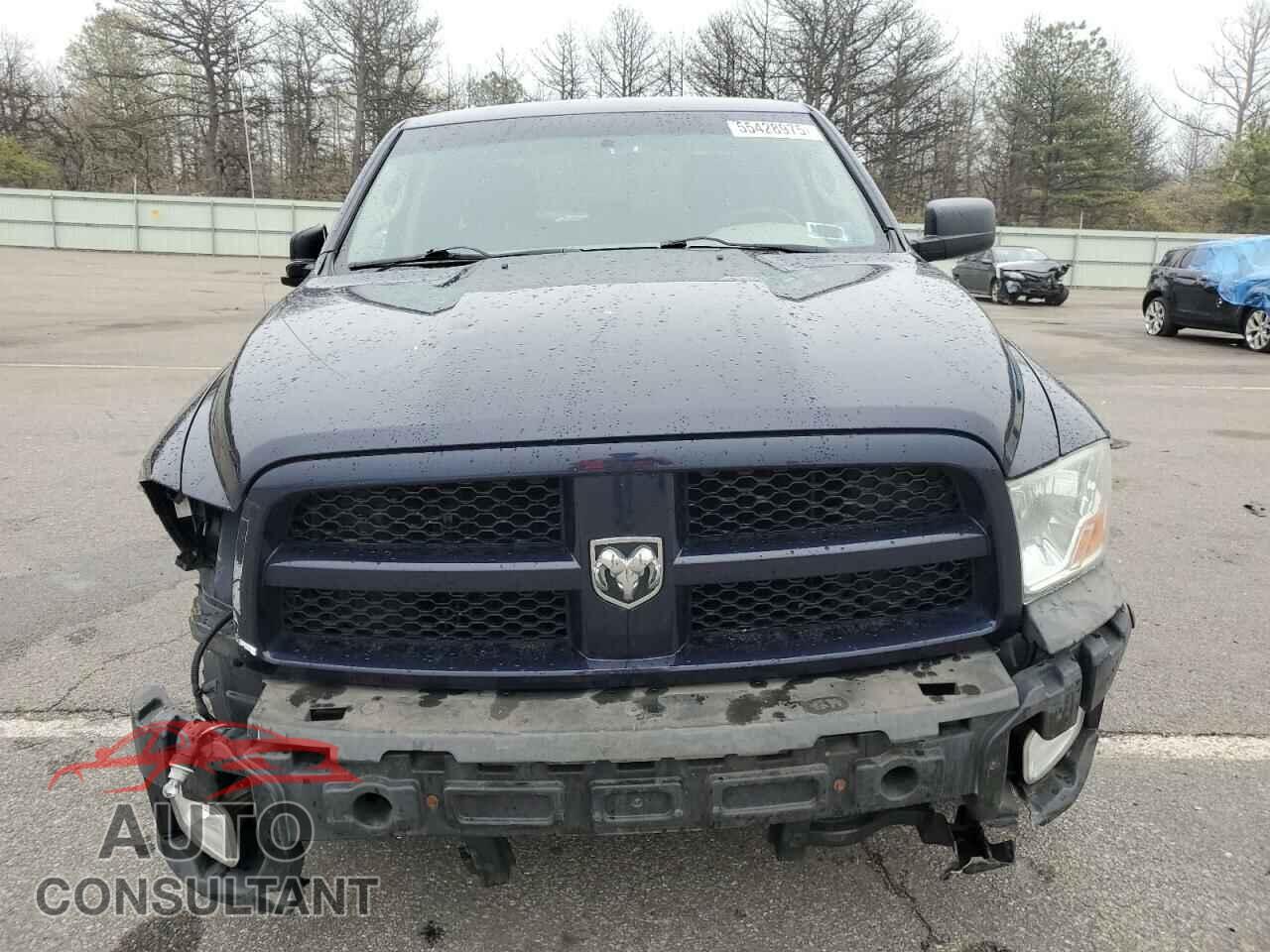DODGE RAM 1500 2012 - 1C6RD6FT0CS246384