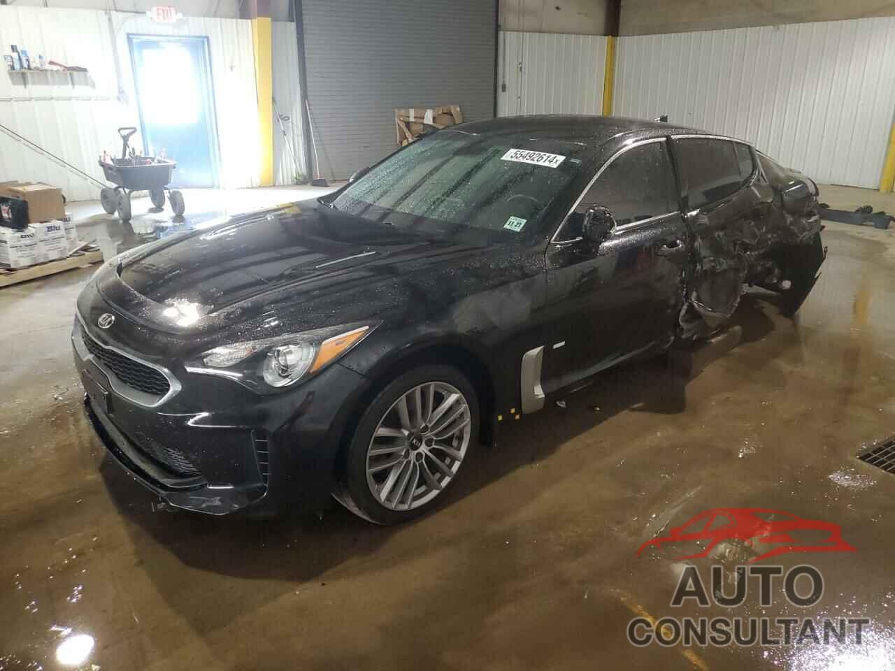 KIA STINGER 2018 - KNAE15LA2J6025532