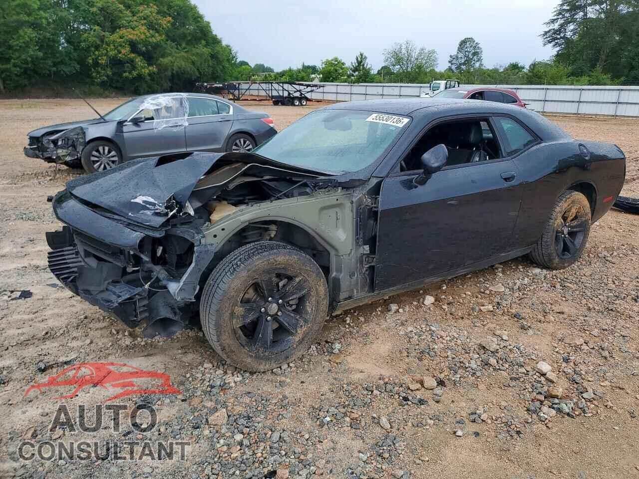 DODGE CHALLENGER 2016 - 2C3CDZAG0GH137502