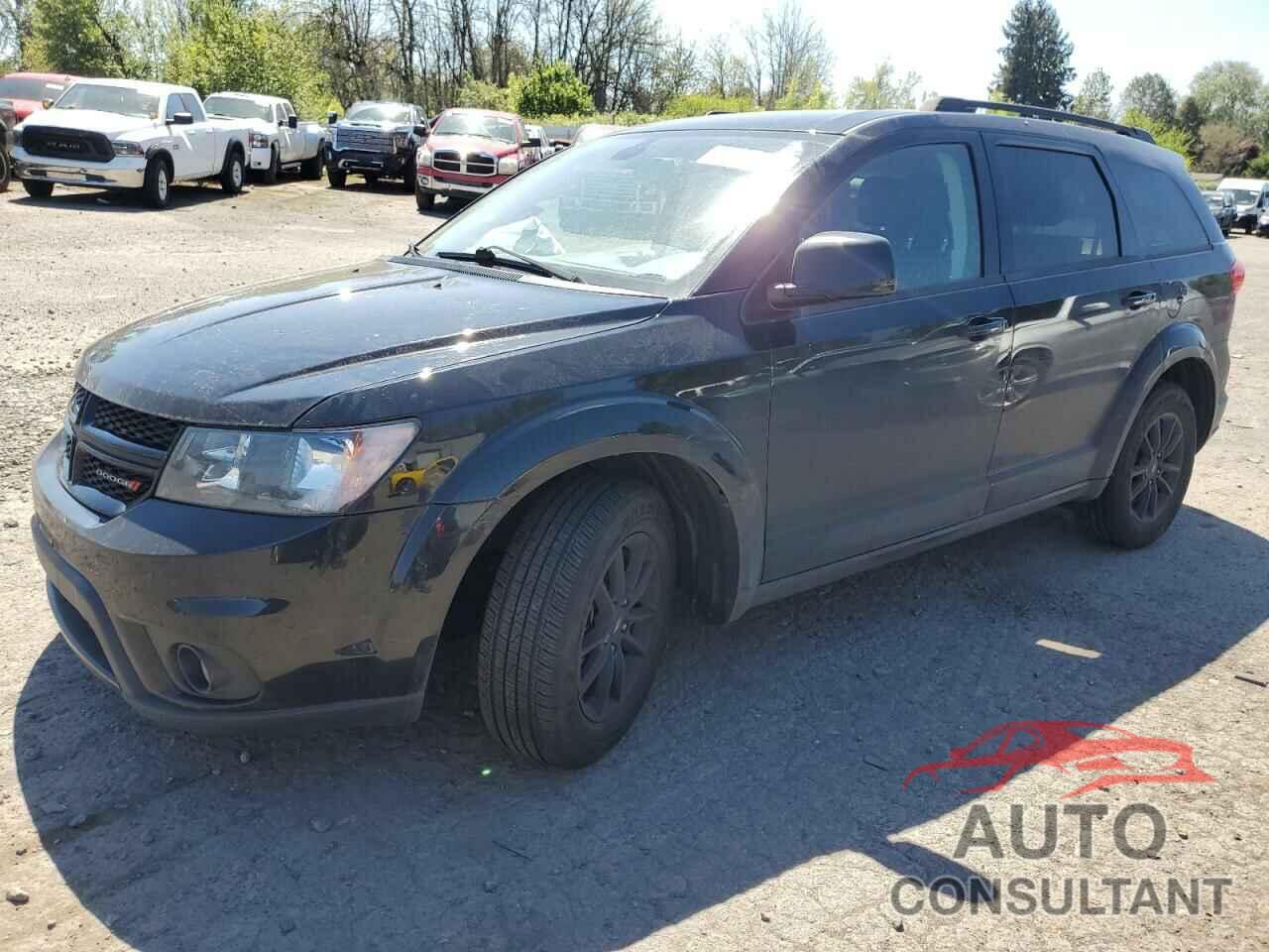 DODGE JOURNEY 2019 - 3C4PDDBG1KT849001