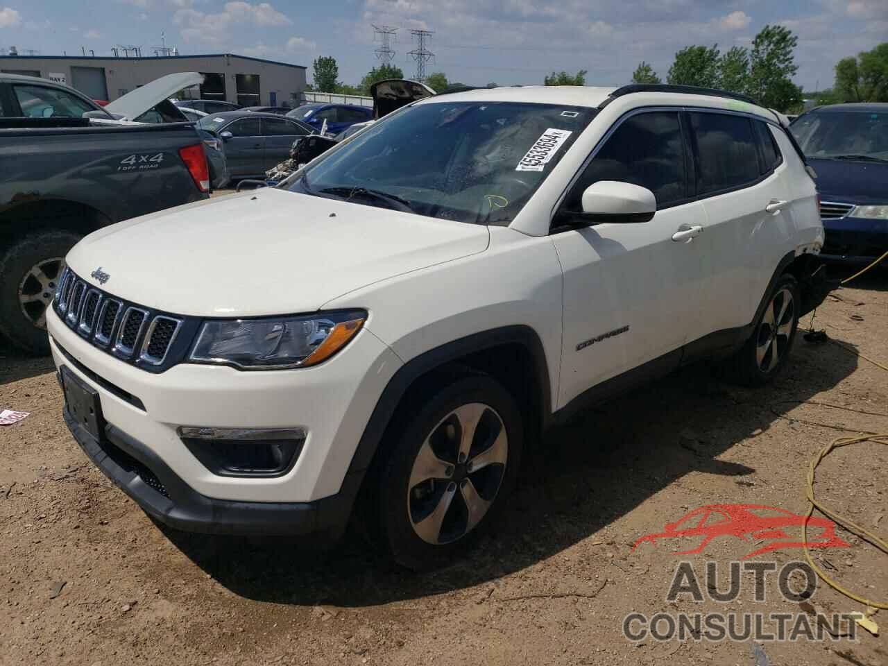 JEEP COMPASS 2017 - 3C4NJDBB7HT597459