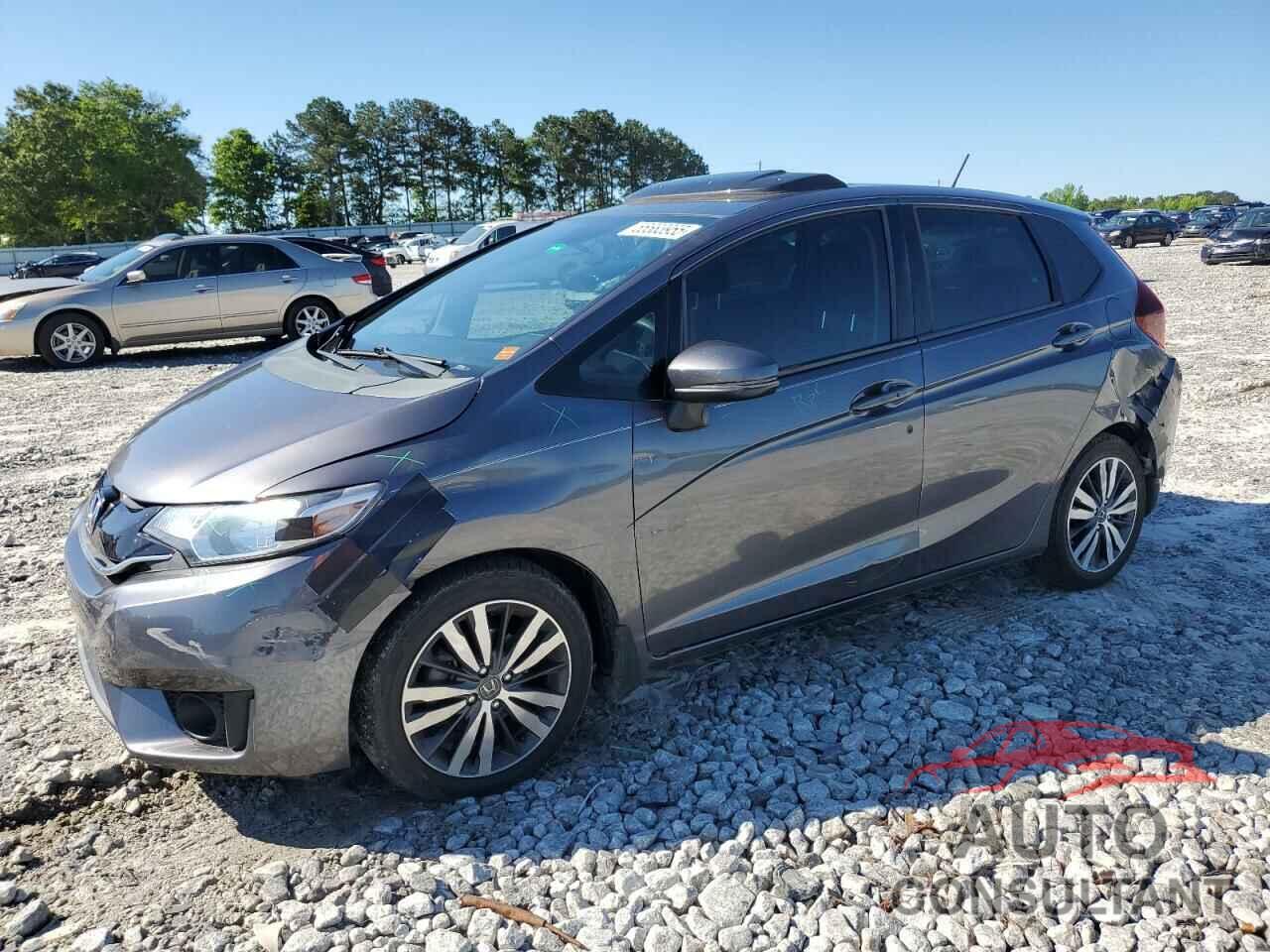HONDA FIT 2015 - 3HGGK5H84FM735507