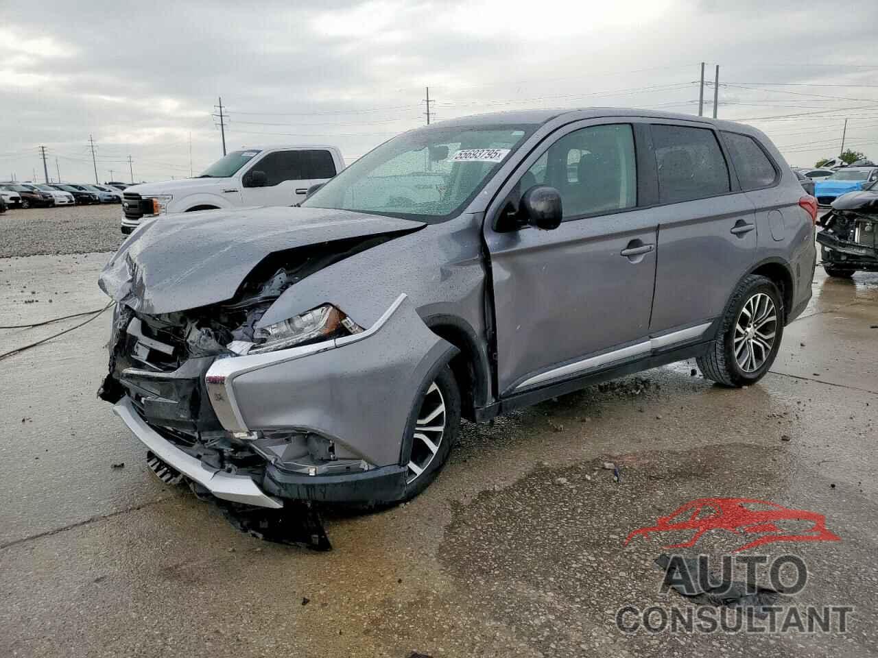 MITSUBISHI OUTLANDER 2018 - JA4AD2A33JJ002909