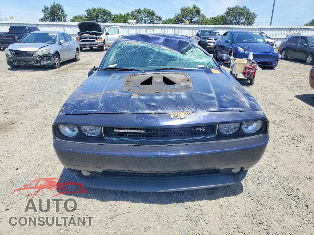 DODGE CHALLENGER 2012 - 2C3CDYBT9CH261980