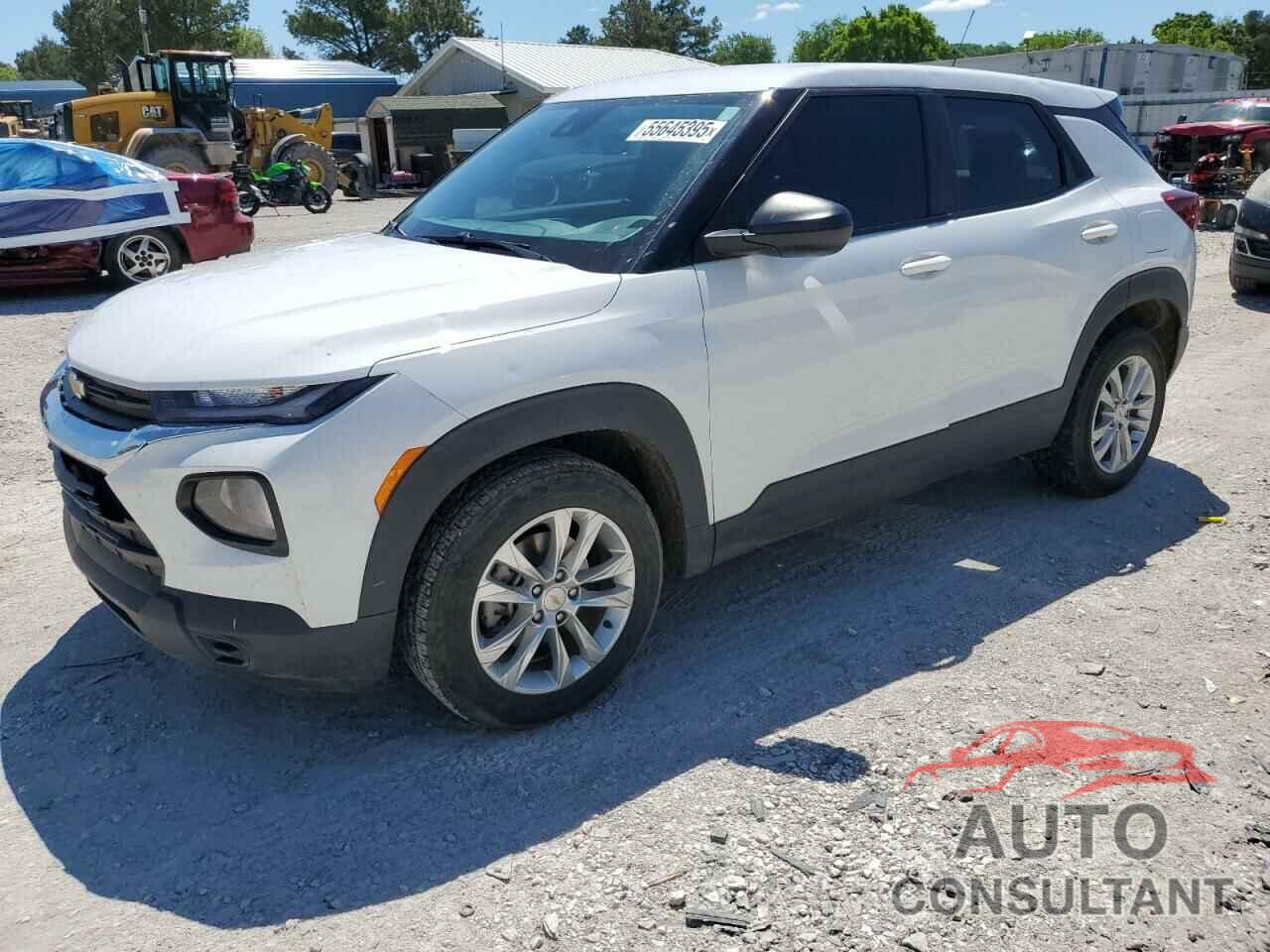 CHEVROLET TRAILBLZR 2022 - KL79MMS20NB128720