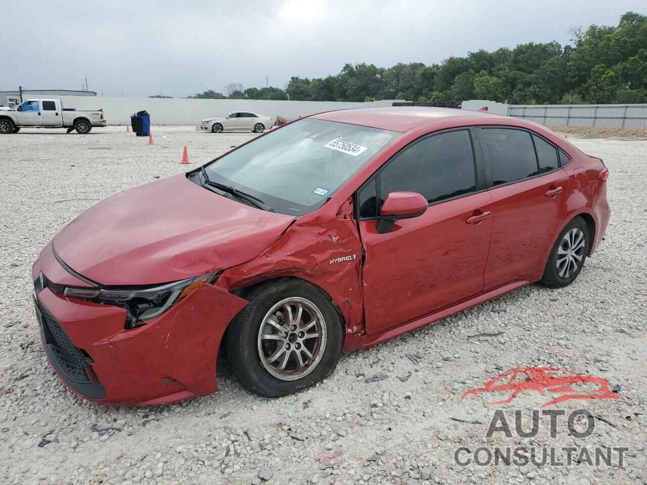 TOYOTA COROLLA 2020 - JTDEBRBE4LJ024071