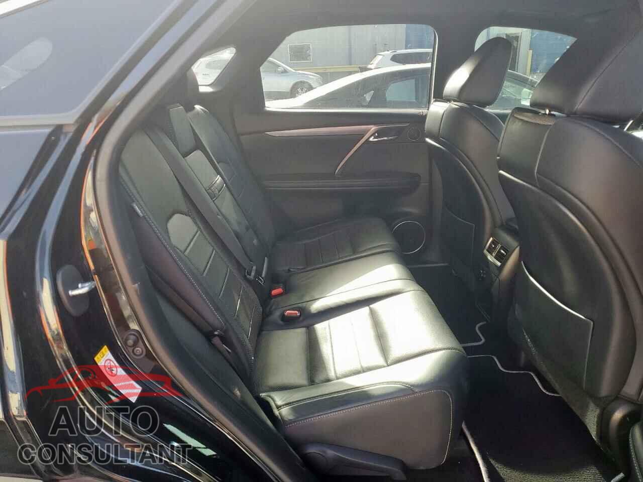 LEXUS RX350 2018 - 2T2BZMCA0JC143446