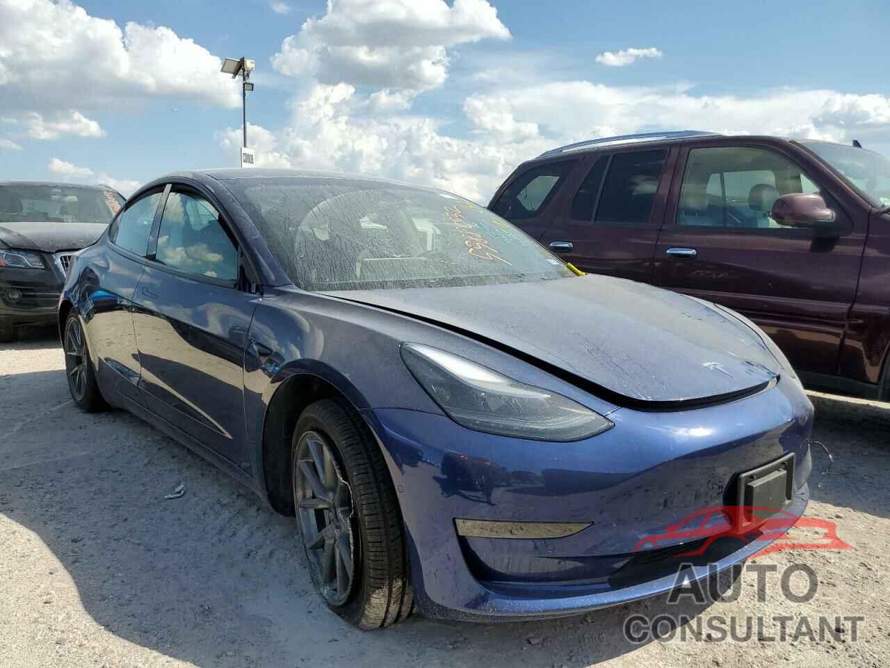 TESLA MODEL 3 2022 - 5YJ3E1EA1NF191829