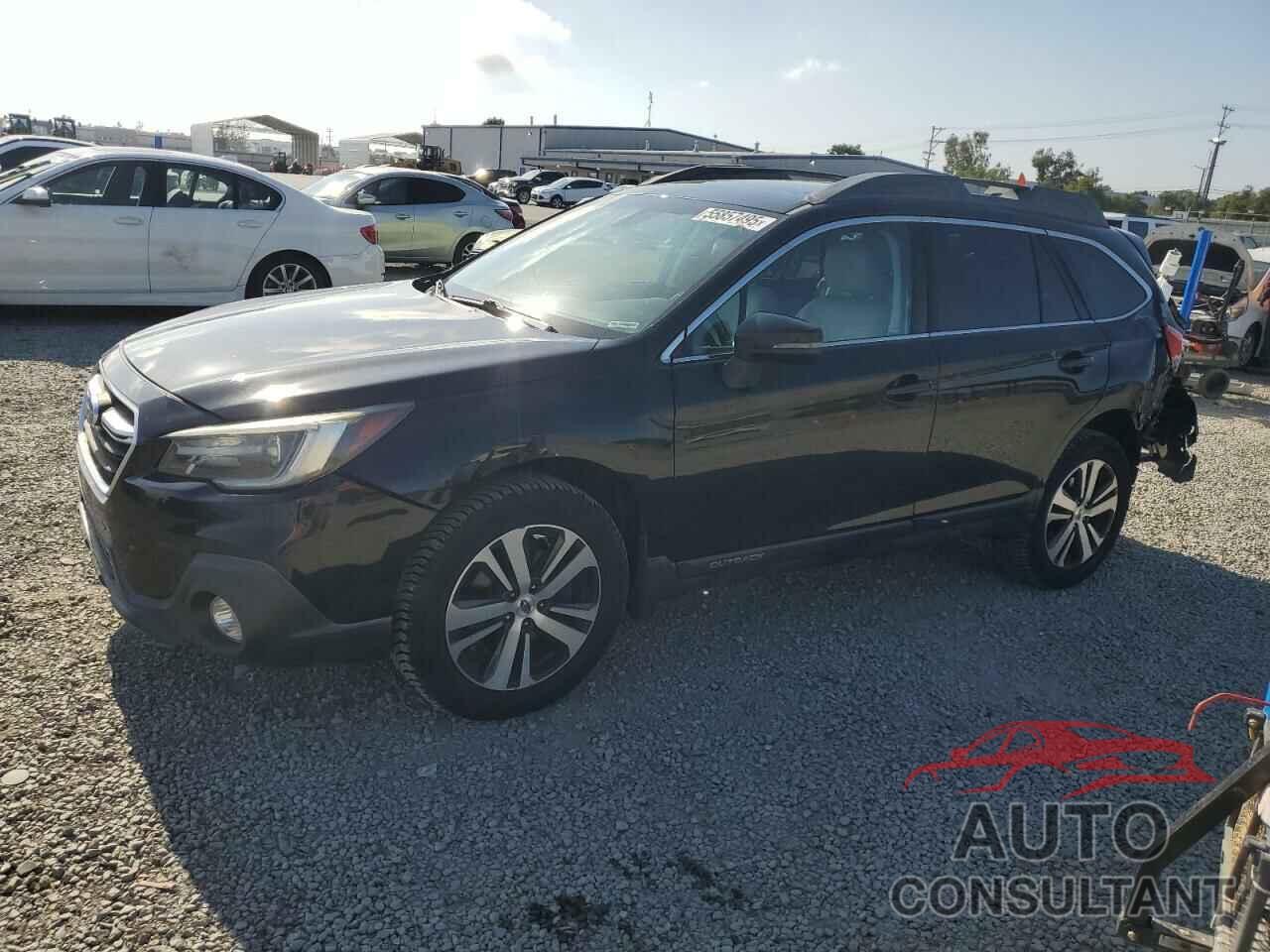 SUBARU OUTBACK 2018 - 4S4BSANCXJ3316089