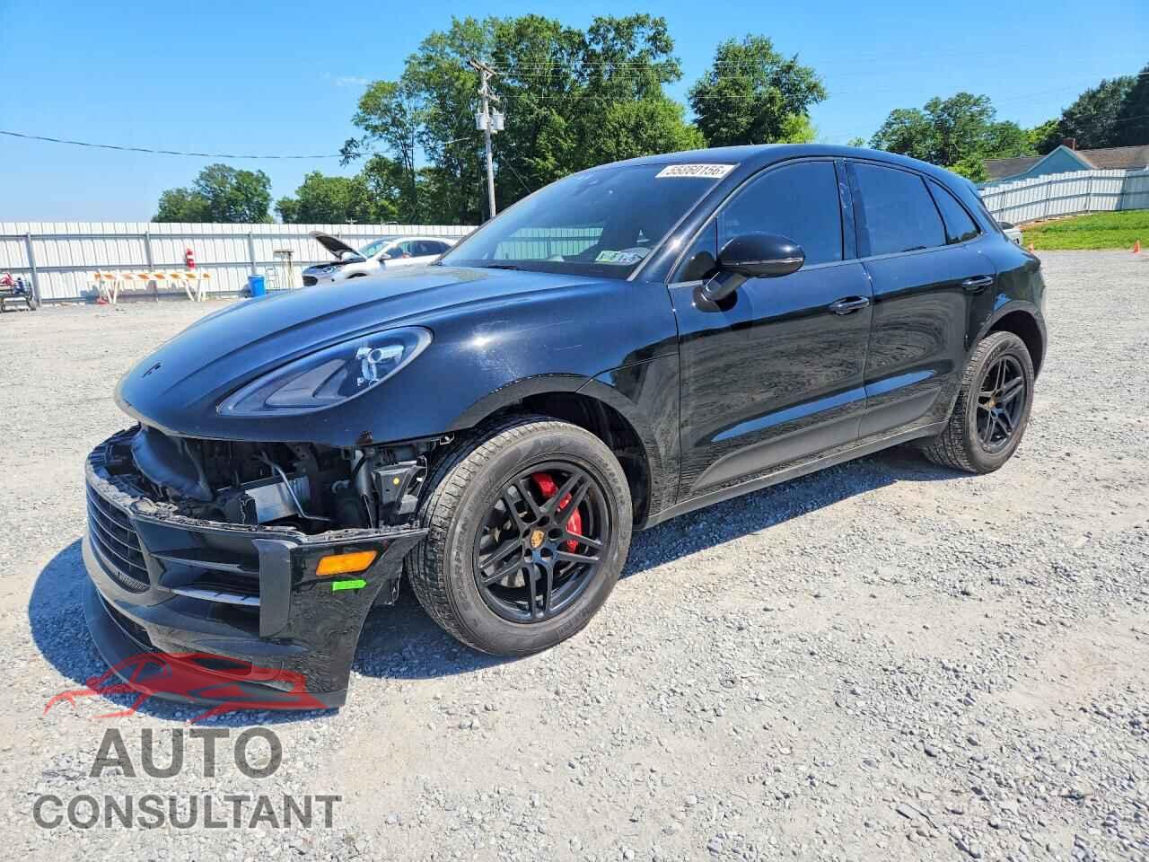 PORSCHE MACAN 2021 - WP1AA2A51MLB09190