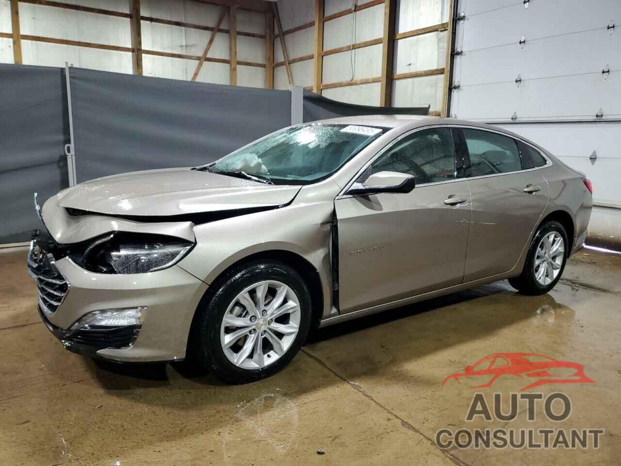 CHEVROLET MALIBU 2025 - 1G1ZD5ST6SF139395