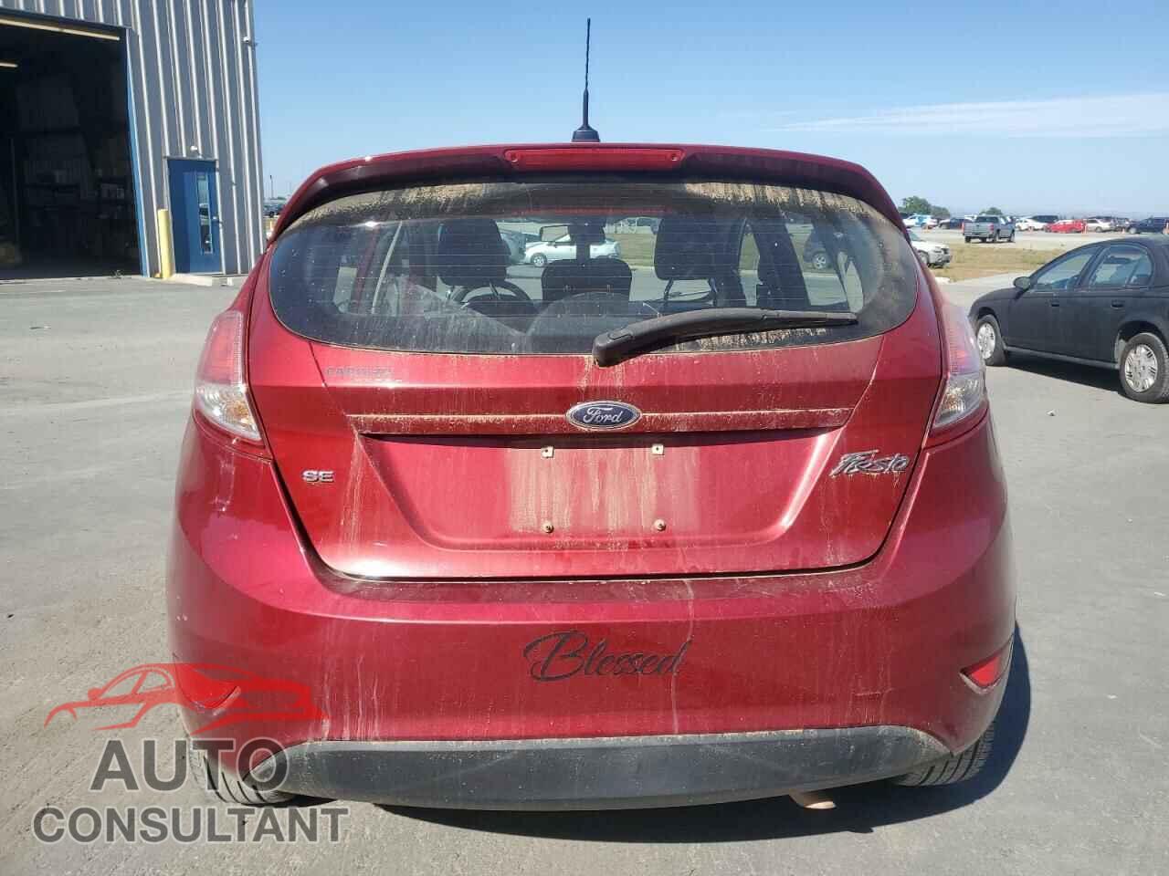 FORD FIESTA 2017 - 3FADP4EJ2HM170526