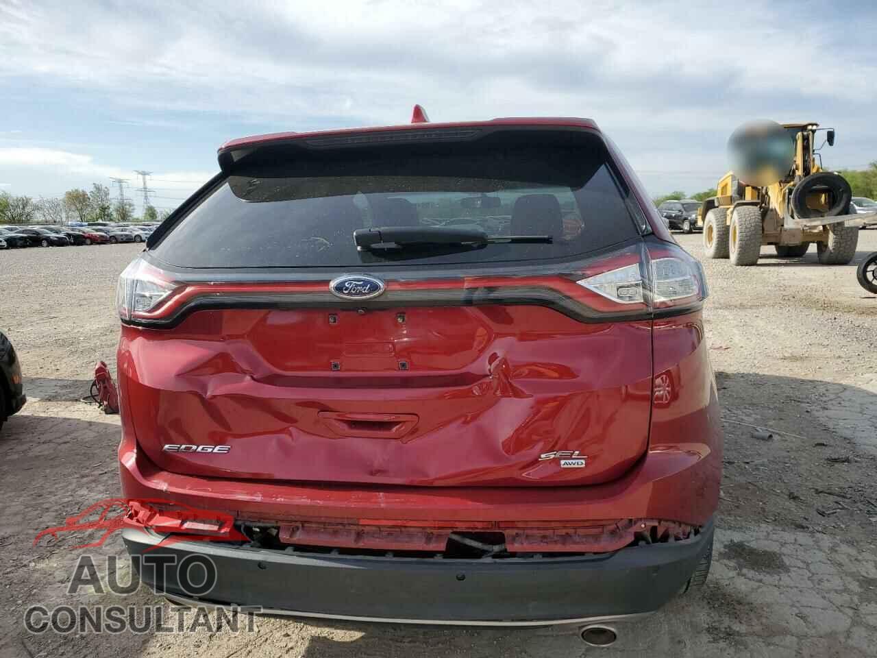 FORD EDGE 2015 - 2FMTK4J85FBC31756