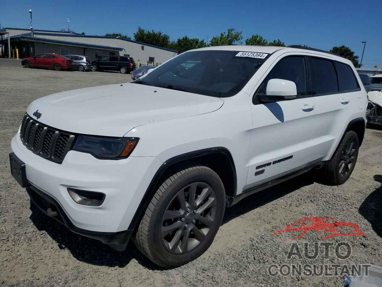 JEEP GRAND CHER 2016 - 1C4RJFBM0GC408305