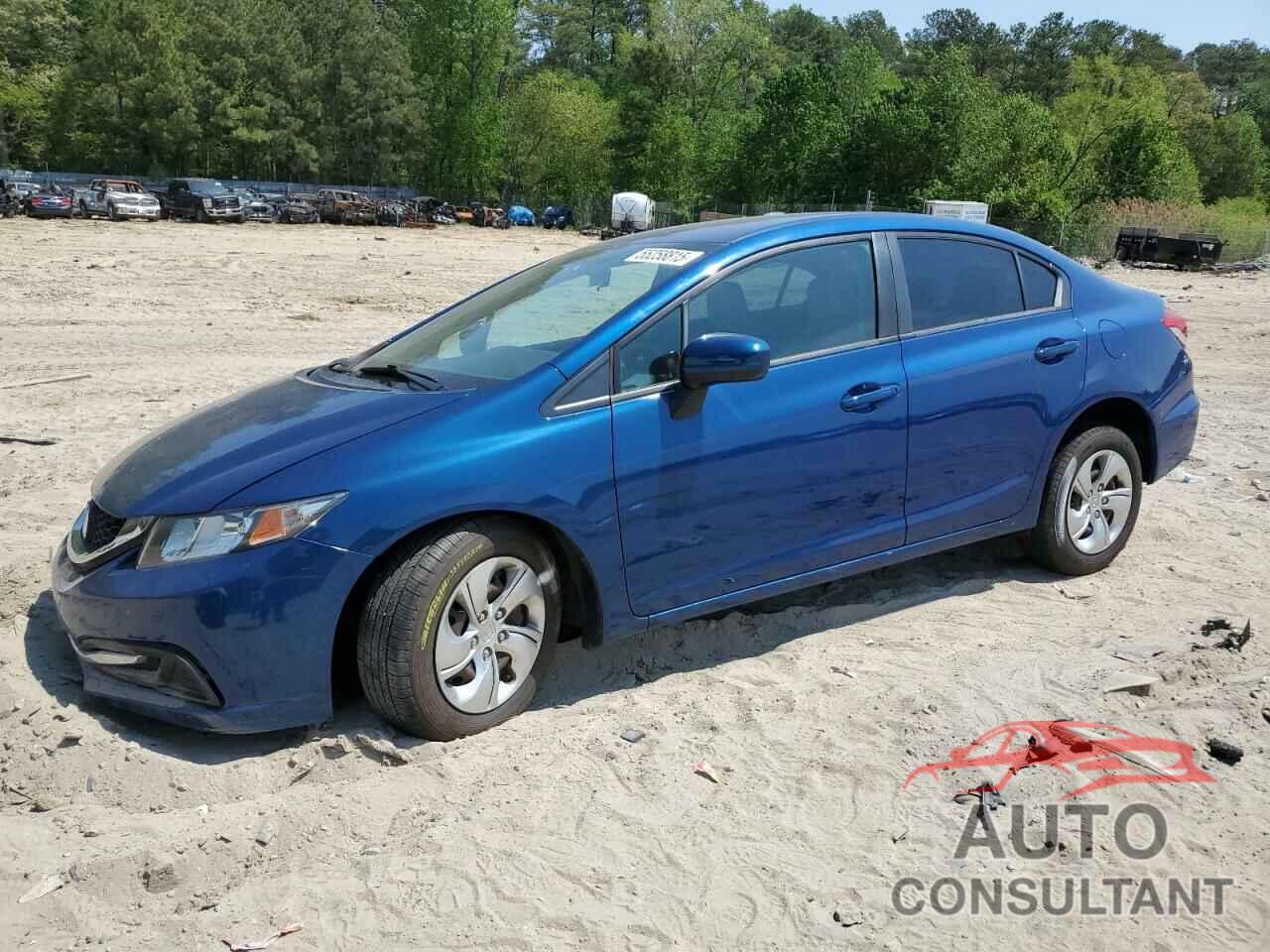 HONDA CIVIC 2015 - 19XFB2F53FE256832