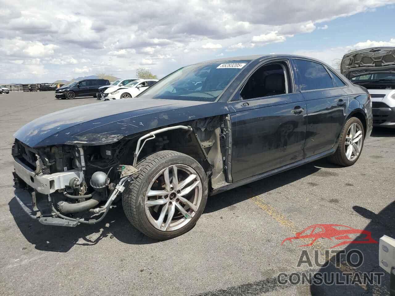 AUDI A4 2017 - WAUKMAF43HN043191