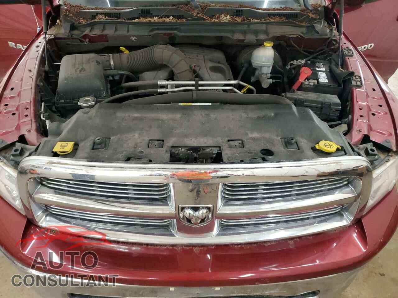 DODGE RAM 1500 2012 - 1C6RD7LT5CS284994