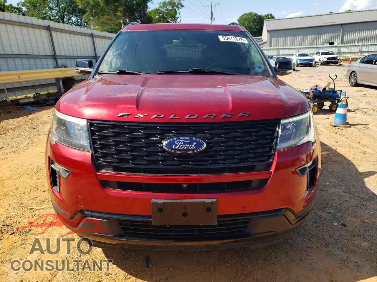 FORD EXPLORER 2019 - 1FM5K8GT2KGA08377