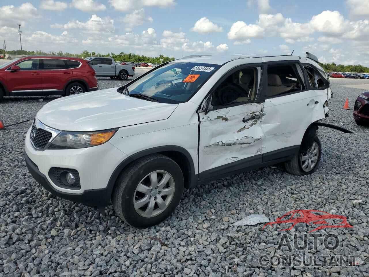 KIA SORENTO 2012 - 5XYKT3A6XCG213993