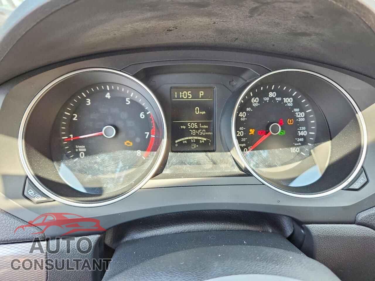 VOLKSWAGEN JETTA 2017 - 3VW2B7AJ6HM290561