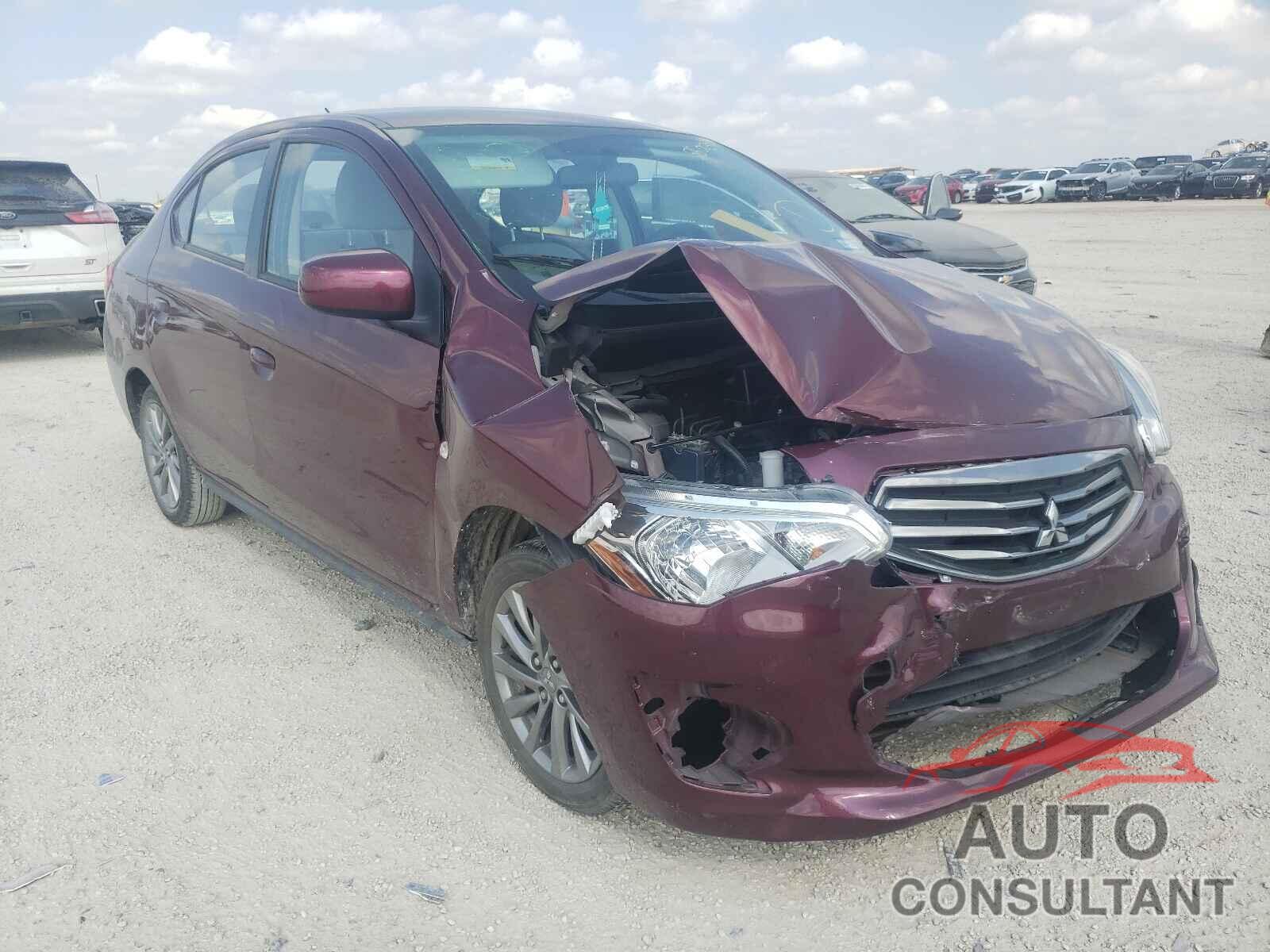 MITSUBISHI MIRAGE 2019 - ML32F3FJ9KHF12164