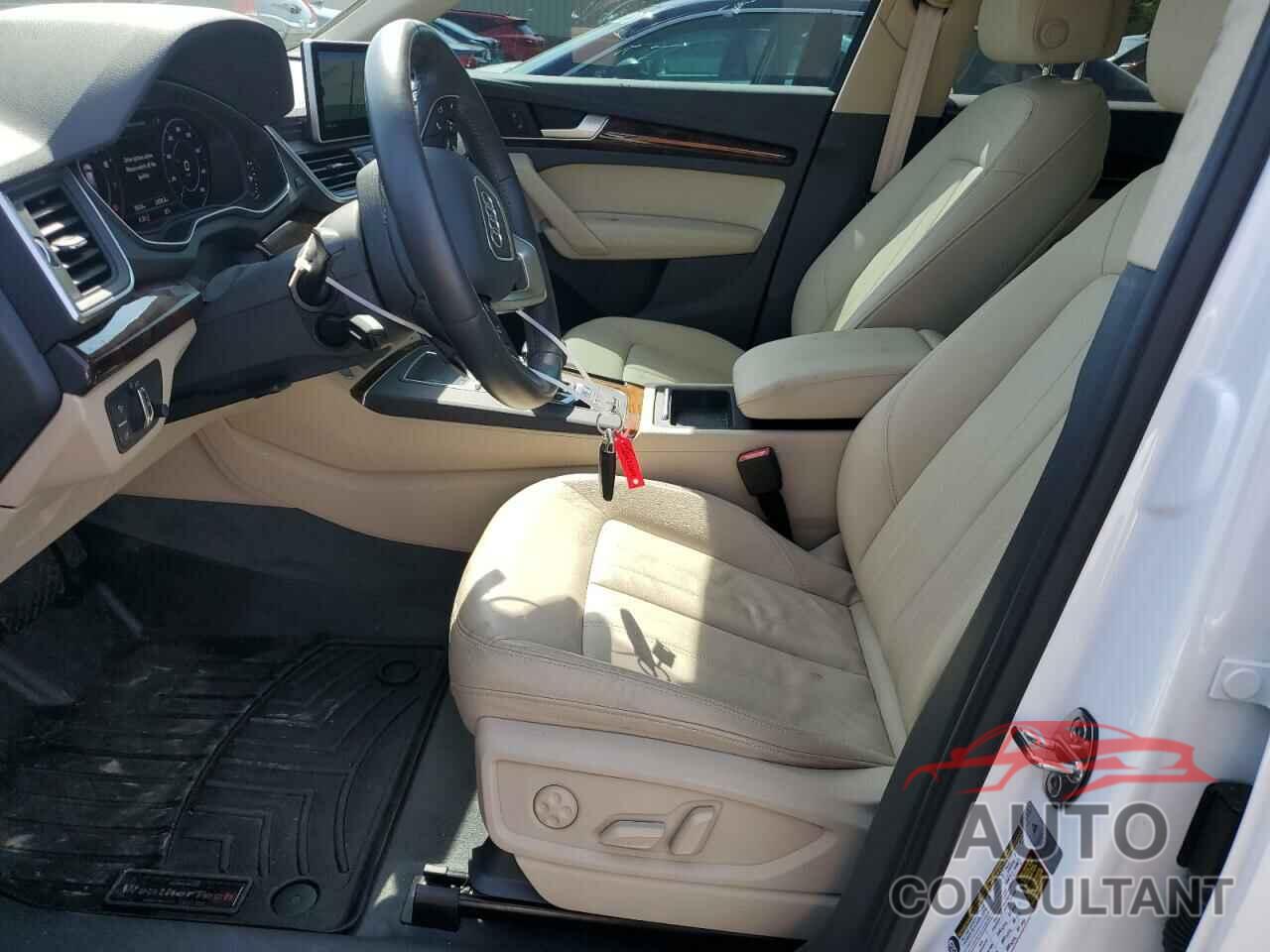 AUDI Q5 2018 - WA1BNAFY4J2133566