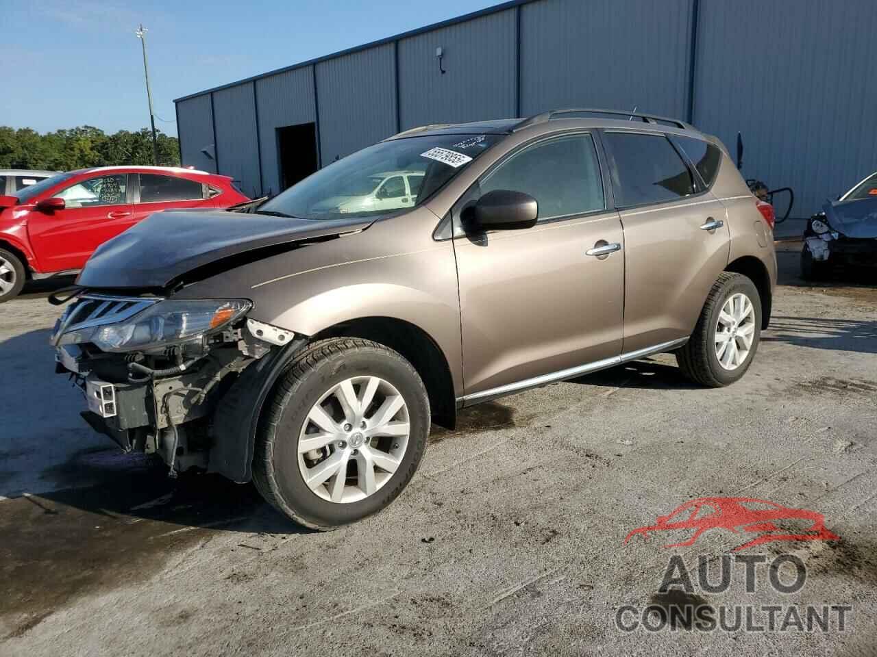 NISSAN MURANO 2014 - JN8AZ1MW7EW503290