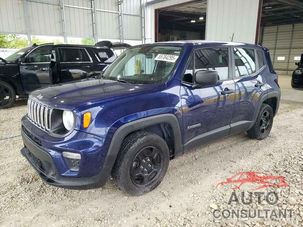 JEEP RENEGADE 2020 - ZACNJAAB6LPL15874