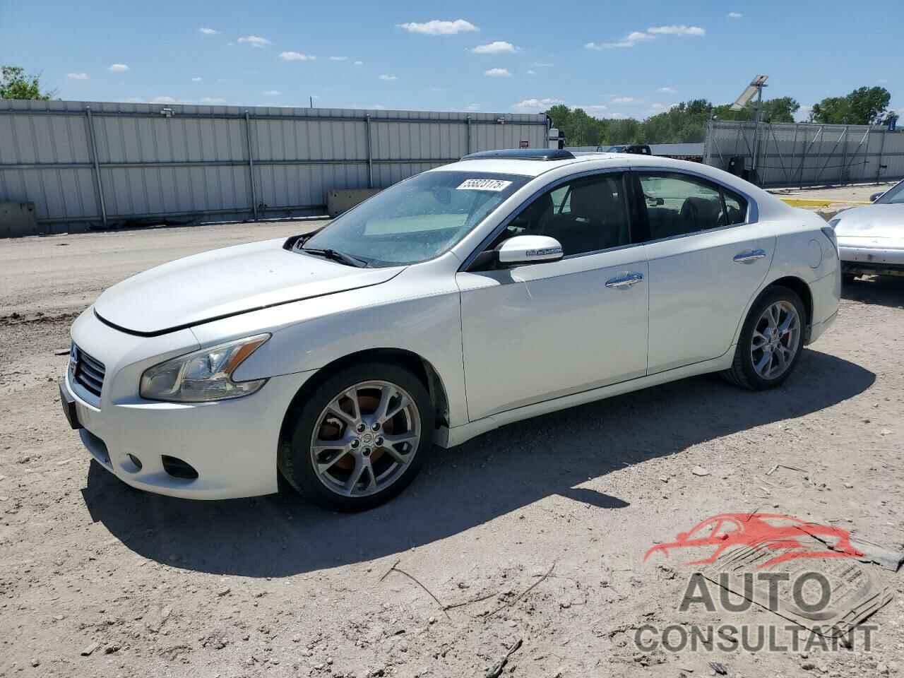 NISSAN MAXIMA 2014 - 1N4AA5APXEC482370