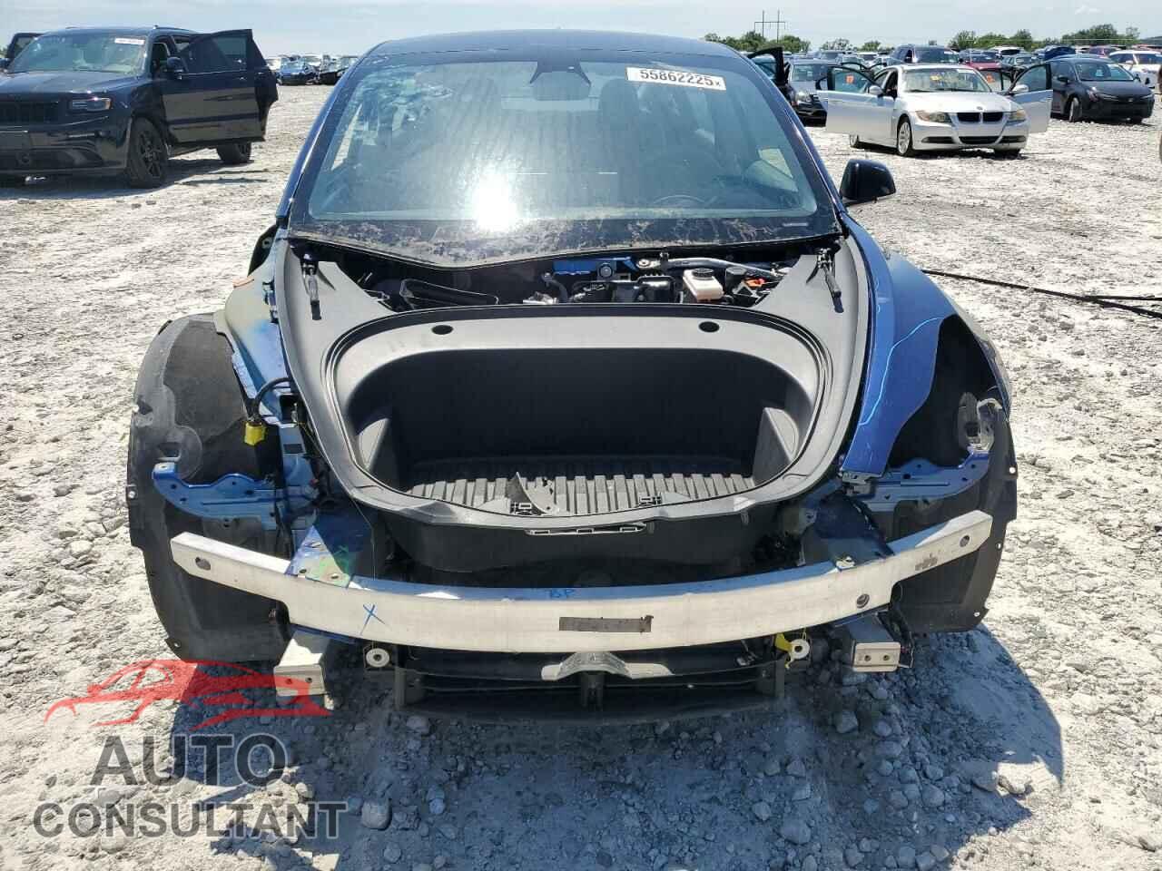TESLA MODEL 3 2022 - 5YJ3E1EA8NF188152