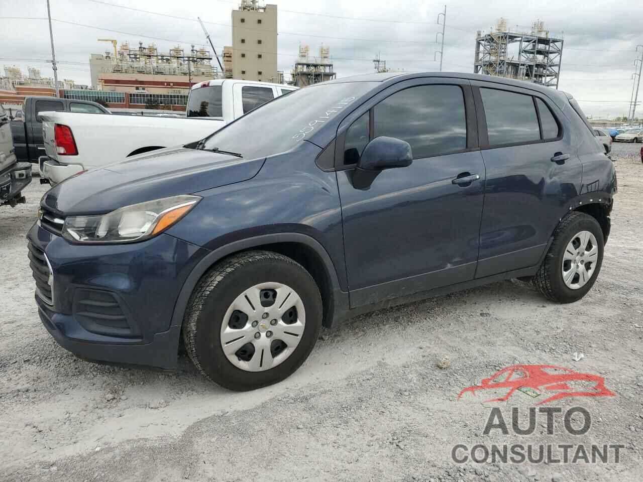 CHEVROLET TRAX 2018 - 3GNCJKSB9JL227770