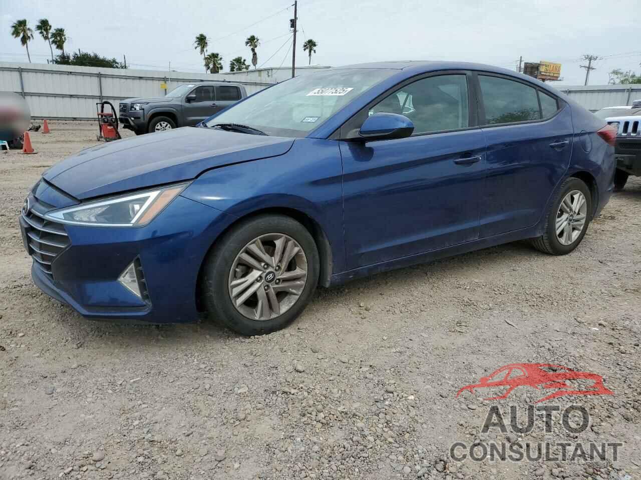 HYUNDAI ELANTRA 2020 - 5NPD84LF5LH524043