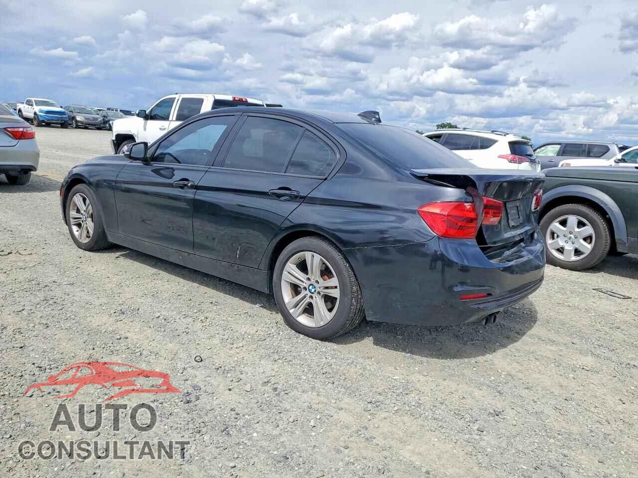 BMW 3 SERIES 2016 - WBA8E9G51GNU29541