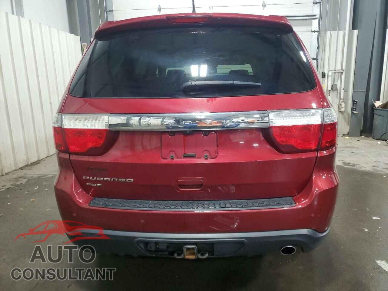 DODGE DURANGO 2013 - 1C4RDJEG3DC677586