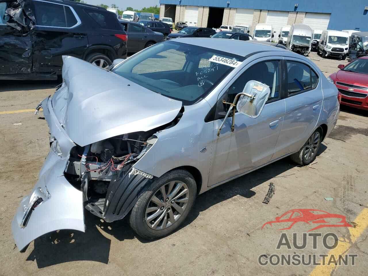 MITSUBISHI MIRAGE 2018 - ML32F4FJ5JHF05247