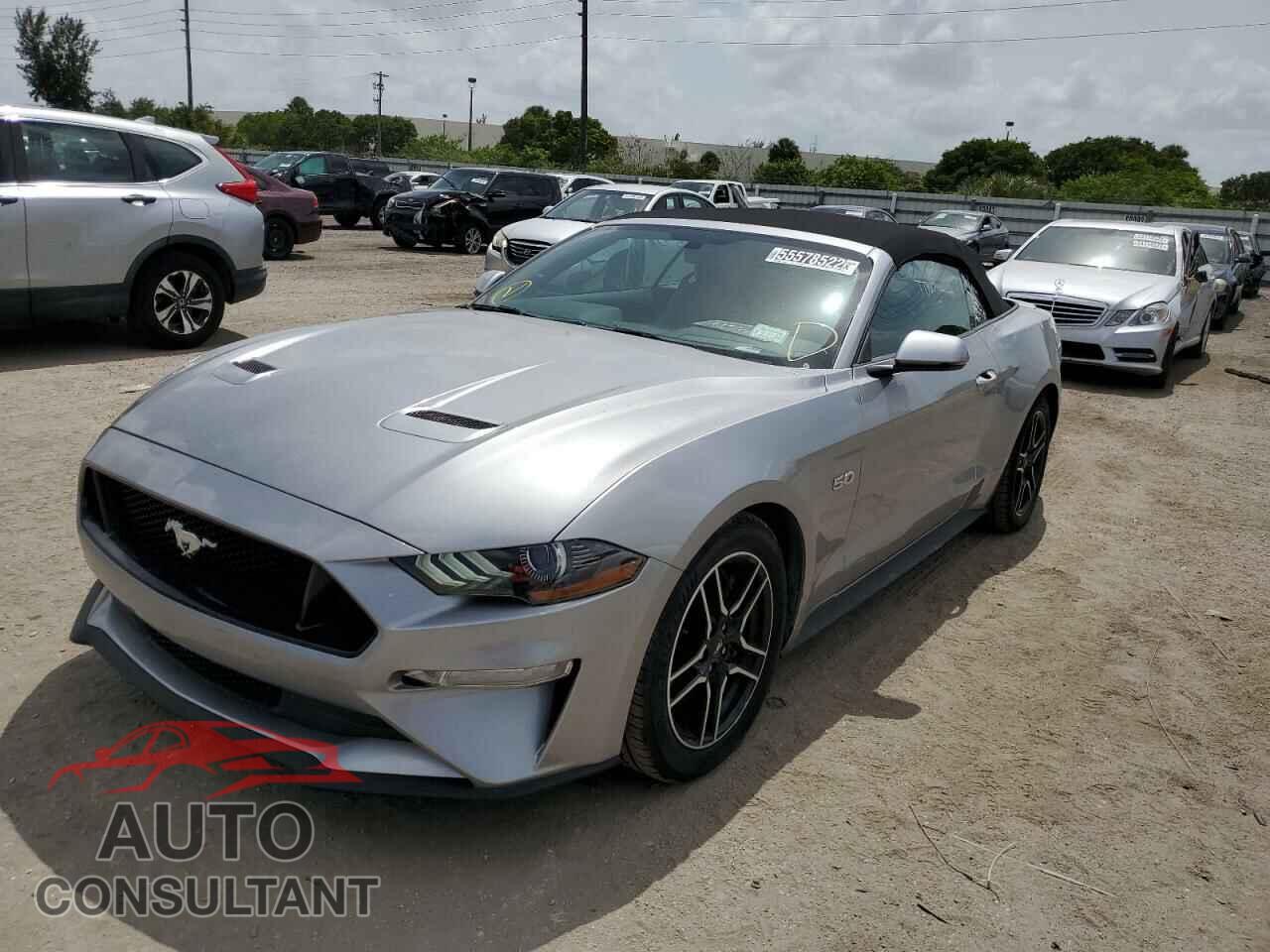 FORD MUSTANG 2020 - 1FATP8FF9L5136708