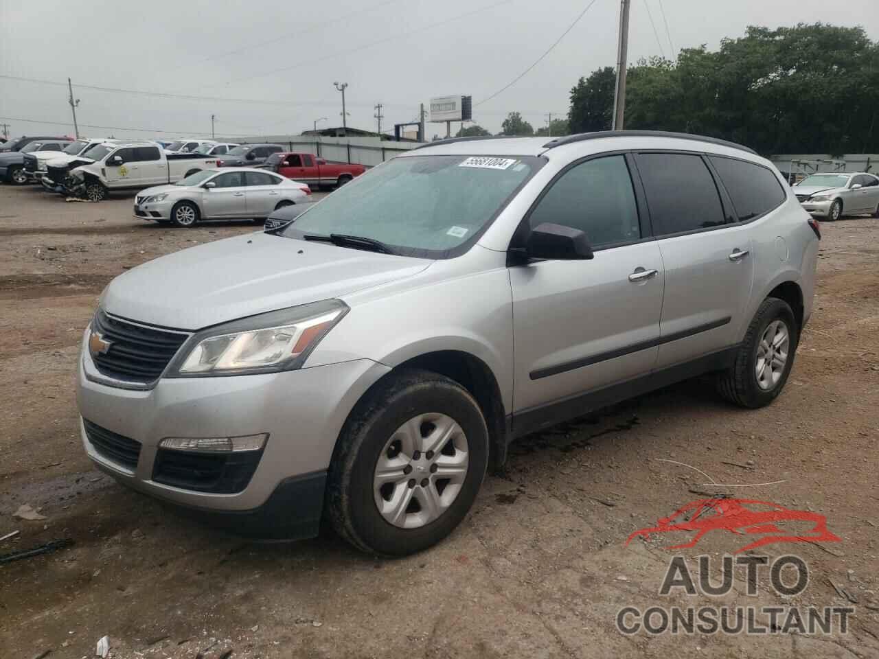 CHEVROLET TRAVERSE 2017 - 1GNKRFED9HJ276963