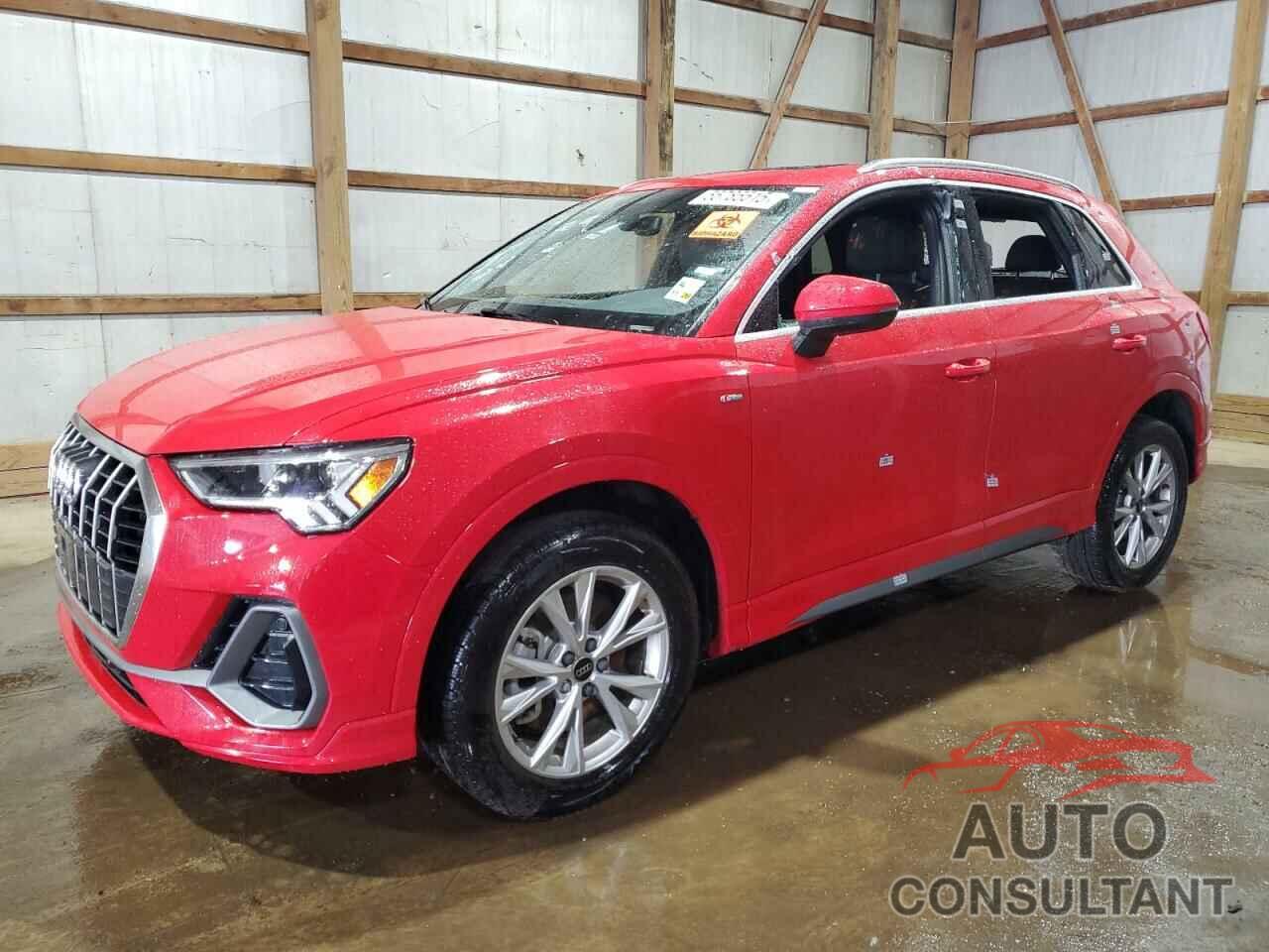 AUDI Q3 2025 - WA1DECF30S1016132