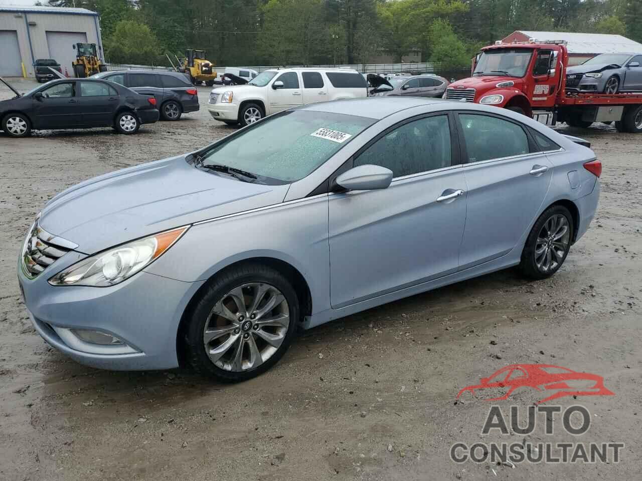 HYUNDAI SONATA 2011 - 5NPEC4AC1BH232240