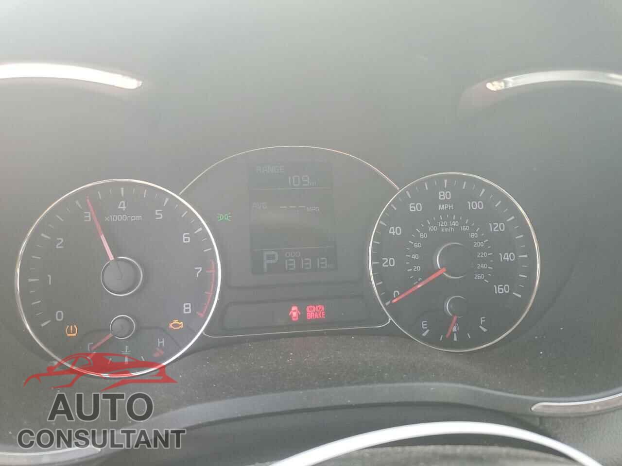 KIA FORTE 2014 - KNAFK4A69E5245997