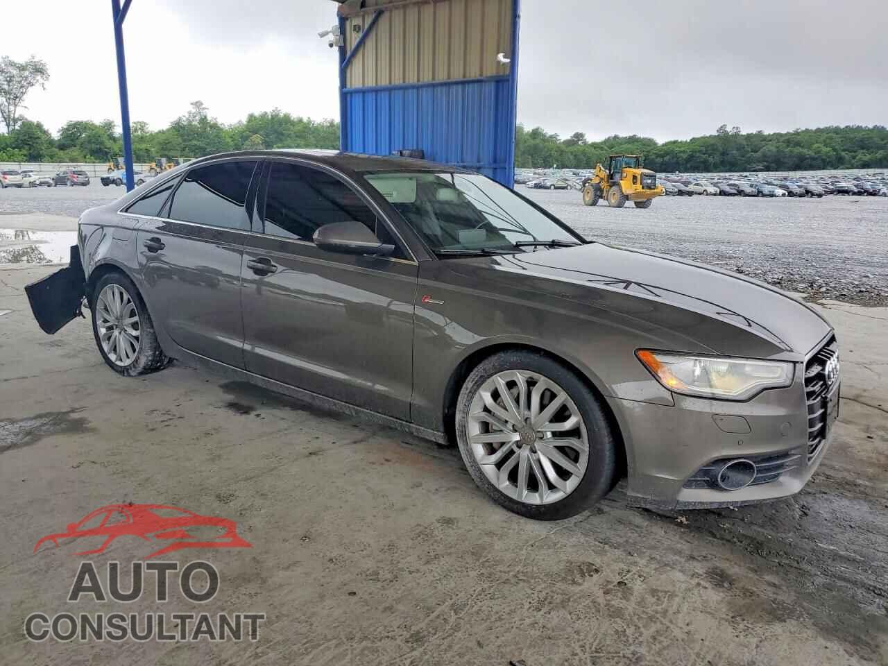AUDI A6 2012 - WAUGGAFC9CN127402