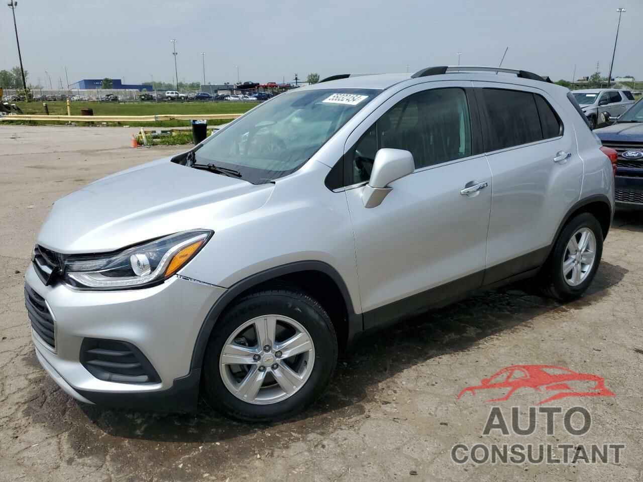 CHEVROLET TRAX 2019 - KL7CJLSB8KB861103