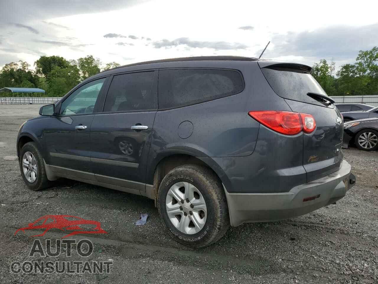 CHEVROLET TRAVERSE 2012 - 1GNKRFED2CJ332850