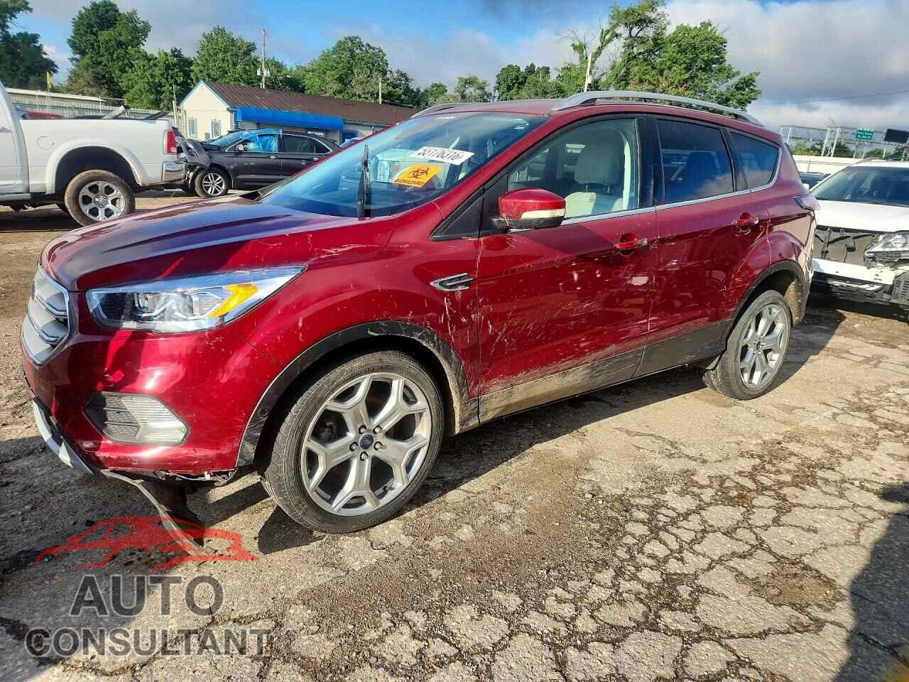 FORD ESCAPE 2017 - 1FMCU0JD4HUB12710