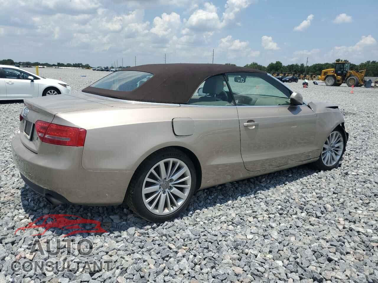AUDI A5 2010 - WAULFAFH0AN021608