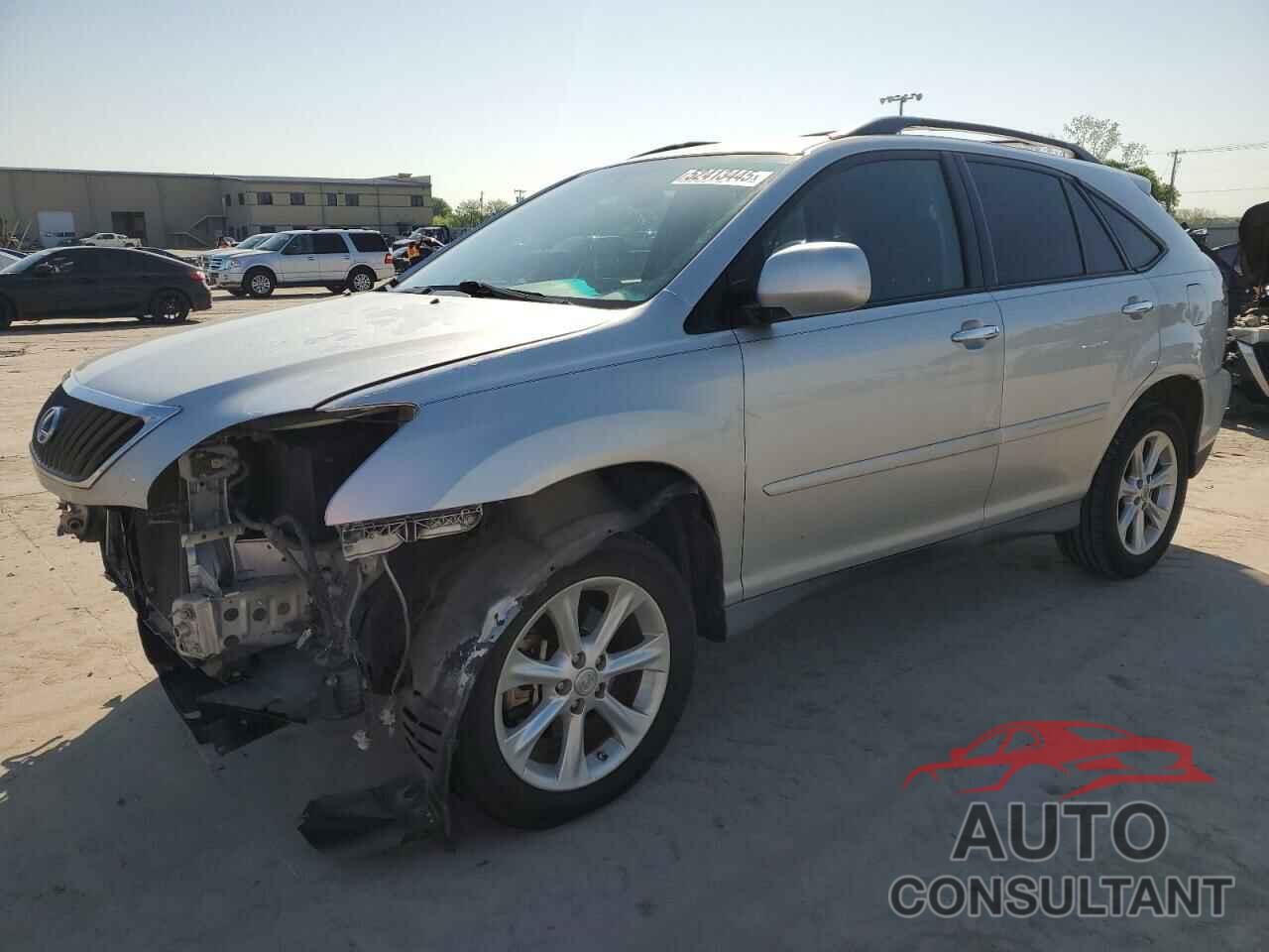 LEXUS RX350 2009 - 2T2GK31U09C081852