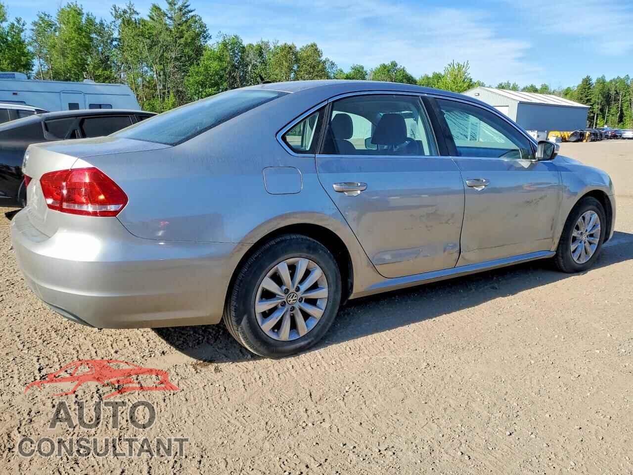 VOLKSWAGEN PASSAT 2014 - 1VWAH7A34EC019118