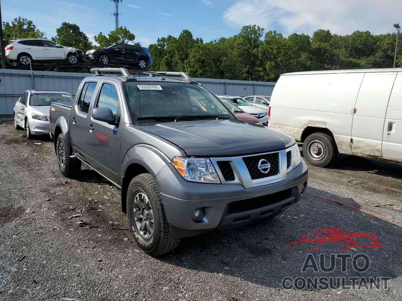 NISSAN FRONTIER 2019 - 1N6AD0EV4KN882631